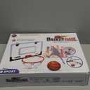 Upgrade Basketball Hoop Set - Extra Large 26" x 17" Pro Indoor Basketball Hoop for Door & Wall with 2 Balls, Complete Accessories, Basketball Toy Gift Perfect for Boys Girls Teens Adults