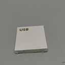 256GB Dual USB 3.0 2 in 1 OTG USB Type-C Jump Drive, Memory Stick for Photos/Videos/Music, External Storage for Smartphones, Tablets, PC, Mac (Sliver, 256GB)