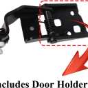 Power Sliding Door Rollers Assembly Compatible with 2005-2010 Honda Odyssey EX EX-L Touring, W/ Door Holders, Replace # 72561-SHJ-A21, 924-128, 72521-SHJ-A21, 924-129, 2PCS, Driver and Passenger Side