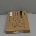 ivoler Adjustable Laptop Stand with 360 Rotating Base, Ergonomic Laptop Stand for Desk, Foldable & Portable Laptop Riser, Suitable for Collaborative Work, Fit MacBook Laptops up to 16 inches[Black]