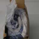 Andency Navy Blue Striped Quilt King(106x96Inch), 3 Pieces (1 Quilt and 2 Pillowcases) Patchwork Bedspread Coverlet Set, Soft Microfiber Quilted Bedding Set