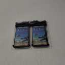 2 Pack Waterproof Phone Pouch, IP68 Waterproof Phone Cases Floating Up to 8.5" Phone, Underwater Waterproof Bags with Inner Pocket, Beach Vacation Essentials Water Park Essentials