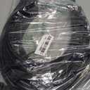 Black Zip Ties Heavy Duty 20 Inch Outdoor, 250lb Extra Large Cable Tie Wraps Long Plastic Wire Ties Wide Big Strong Thick Zipties 40 Pack