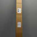 No Drill Roman Shades Cordless Blinds Blackout for Indoor Windows, Room Darkening Black Out Tension Rod No Hardware No Tools Inside Mount, Shade Size 42 Inches Wide 64 Inches High, Beige