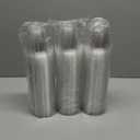 BYSNOW 250 Pack 9 oz Disposable Plastic Cups for Party, Plastic Wine Cups with Higher Heat Resistance (9oz 250pack)