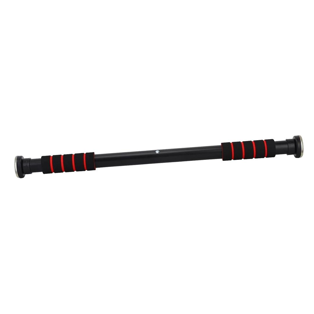 Pull Up Bar for Doorway, Adjustable Door Frame Pull Up Bar with 220 lbs Capacity, No Screw Chin Up Bar for Home Gym Strength Training, Fits 25"–39" Door Frames and Walls