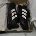 Adidas Mens Astrastar (12, Black/Off White/Black)