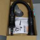 Pressurized Handheld Multi-Surface Natural Steam Cleaner with 12 pcs Accessories, Multi-Purpose Steamer for Home Use, Steamer for Cleaning Floor, Upholstery, Grout and Car (Grey)