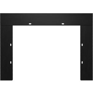 Trim Kit Designed for 30.5" W24.9“H Electric Fireplace Insert, Black