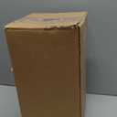 1.5 Gallon Glass Cookie Jar - Tall Food Storage Container with Airtight Lid - Large Kitchen Canister for Sugar, Flour, Dog Treat, Candy, Biscotti & Apothecary - Pack of 1