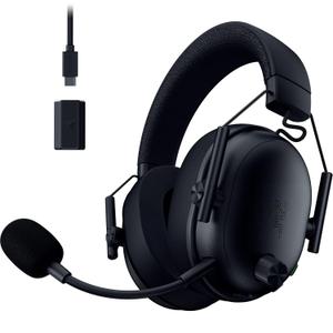 Razer BlackShark V3 Wireless Gaming Headset for PC: 50mm Drivers - Super Wideband Mic - 2.4 GHz, Bluetooth, USB - Works with Mac, PS5, Nintendo Switch, Smartphone - 70 Hr Battery - Black