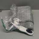 Extra Large Heating Pad for Back Pain Relief, 20x40 Inches, Full Body Heating Pad with Moist Heat Therapy, 10 Temperature Settings, 3 Auto Shut-Off Timers & Soft Flannel Cover, Valentines Day Gifts