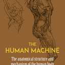 The Human Machine (Dover Anatomy for Artists) - Paperback