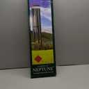 Woodstock Chimes Pluto Wind Chime for Outside 37" Black Wood Medium Tone Sound for Outdoor Garden, Patio, Porch Decor Gifts, Encore Collection, DCKK37