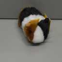 Cute rabbit 8 inch Guinea Pig Plush Toy Stuffed Animal Toy Plush Animal Doll (Black)