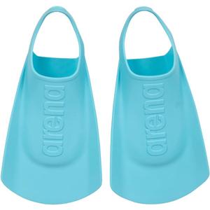 Arena Kids Junior Swim Fins Beginners Lap Swimming Training Open Heel Short Flippers, 12.5