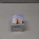 Pack of 2 KULOLO 200 Pcs Tags - 2.16 x 3.34 Inch Black Gift Tags for Wrapping