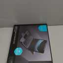 Nillkin iPad Pro 13 inch (M5, 2025/M4,2024) Case with Detachable Keyboard, Magic Trackpad, 7 Colors Backlit, Rugged Keyboard Case with Camera Cover for iPad Pro 13, Portrait/Landscape Modes, Black