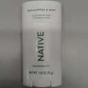 Native Aluminum-Free Clean Deodorant with Natural Derived Ingredients, 72HR odor control | Deodorant for Women and Men, With Baking Soda, Coconut Oil, Shea Butter | Eucalyptus & Mint