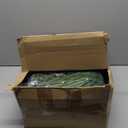 Jutom 2 Pcs 18 Feet Christmas Norfolk Pine Garland Realistic Artificial Faux Greenery Cedar Garland for Mantle Holiday Indoor Outdoor Fireplace Winter Christmas Decorations