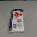 Dirt Devil Hand Vac Style G Paper Vacuum Bags,10 Per Pack