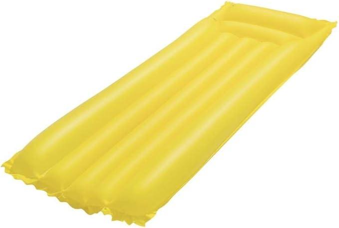 Inflatable Pillow For Pool, Yellow