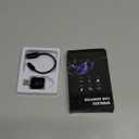 Mini Wireless Carplay Adapter for iPhone - Carplay Wireless Adapter Car Play Dongle Bluetooth, Compatible with iPhone iOS 10+, [2025 Upgraded] Silver