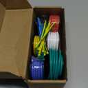 NAOEVO 12 Gauge Wire 60ft, 12 AWG Wire 6 Colors 10ft Each Spool, Flexible Silicone Tinned Copper Electrical Cable, Wiring kit for Breadboard/Automotive/DIY/Battery, 200