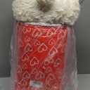 MorisMos Giant White Teddy Bear 4 Feet, Cute 47inch Stuffed Animal Big Teddy Bear Plush, Classic Girlfriend Boyfriend Gift, Birthday, Party Favor