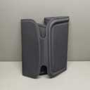 Munchkin Child Car Seat Protector, Elite Seat Guardian with Grime Guard Fabric, Dark Grey