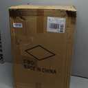 Rolling Makeup Case 4 in 1,Professional Makeup Train Case organizers,Large Storage Cosmetic case Trolley,Makeup Travel Case for Salon Barber Bright Black