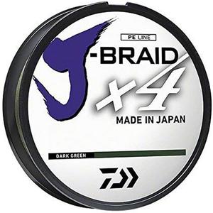 J-Braid x4 Filler Spool (DARK GREEN)