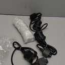 Vintage H Type Track Lighting Head to E26 Heads Direction Adjustable LED Track Lights Fixture Dimmable for Kitchen, Retro Vintage Style, Pack of 4 Black Bulbs Not Included