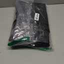 Musbus 2-Pack, XL-Large Insulated Grocery Shopping Bags, Black, Reusable Bag,Thermal Zipper,Collapsible,Tote,Cooler,Food Transport Hot and Cold,Camping, Delivery Groceries Freezer