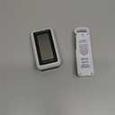 AcuRite Digital Thermometer with Indoor, Outdoor Temperature and Daily High and Lows (00424CA), White (Single, Themometer)