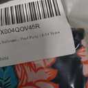 Cutemile 5-16 Years Girls Two Piece Tankini Swimsuit with Boyshort Bathing Suit Quick Dry Beach Swimwear (Black)