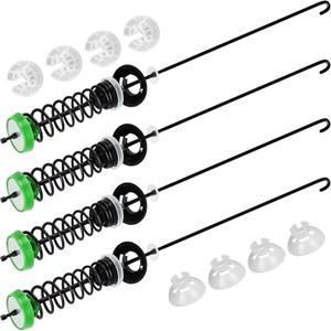 W11130362 WTW5000DW2 WTW5000DW3 WTW5000DW1 MVWC565FW2 MVWX655DW1 Suspension Rod Kit for Whirlpool Maytag Kenmore Bravos Top Load Washer 4PCS, Replaces W10594080 W10735786 W10748956