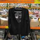 Women Cardigan Tops Long Sleeve Open Front Back Cutout Shirts Sexy Gothic Cardigan Small