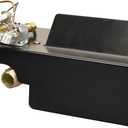 ProCom Safety Pilot Manual Valve Kit and LP Conversion Kit - Model NVDWA2, Complete Conversion for Vented Logs, Easy Installation, Durable Construction