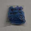 Full Bodysuit With Zipper Helper Unisex Adult Costume Without Hood Spandex Stretch Zentai Unitard Body Suit (X-Large, Light Blue)