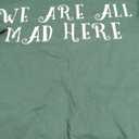 We Are All Mad Here Alice in Wonderland Fairy Tale Cat Saying Men Women T-Shirt XL
