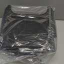 2026 New Model Y Juniper Backseat Trash Can Organizer TPE Storage Box with Anti-Slip Lid Cover Underseat Storage Tray for 2025-2026 Tesla Model Y Juniper Accessories