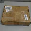 6 Pack L10 x H 8" Black Heavy Duty Shelf Brackets with Screws Metal Shelf Brackets Shelf Support Angle Brackets for Shelves L Brackets Heavy Duty Floating Shelf