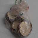 SENMUT Wood Slices 30 Pcs 3.5-4.0 inch Natural Rounds Unfinished Wooden Circles Christmas Wood Ornaments for Crafts Wood Kit Predrilled with Hole Wood Coasters, Craft Supplies for DIY and Painting