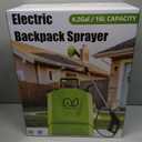 Battery Powered Backpack Sprayer 4 Gallon, Electric Garden Sprayer in Lawn
