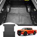 Truck Bed Mat Compatible with 2022-2024 Toyota Tundra 5.5 FT Truck Bed Liner TPE Cargo Liner Replacement for 2022 2023 2024 Toyota Tundra Accessories (5.5FT Bed Mat)