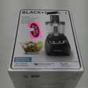 BLACK+DECKER 8-Cup Food Processor, Black, FP1600B