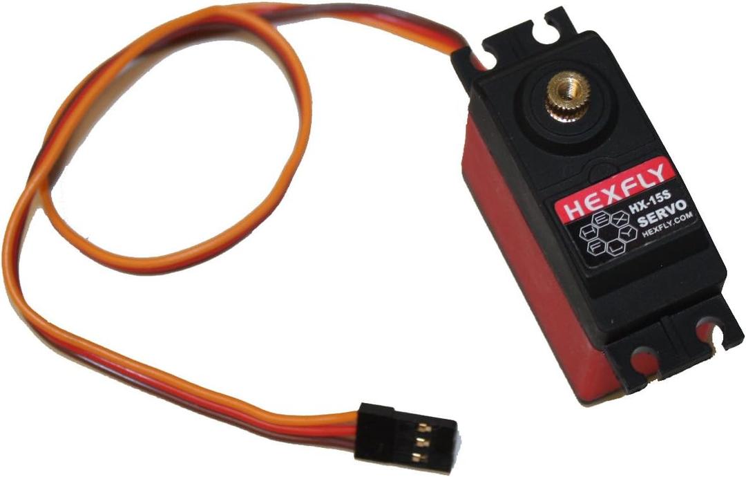 Redcat Racing Hexfly HX-15CS Full Metal Gear Servo 15KG, Splashproof