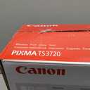Canon PIXMA TS3720 Wireless All-in-One Printer for Basic Home Printing, White