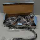 Replacement Vacuum Attachments & Brushes plus Universal Adapter Kit Compatible with Shop Vacs 2-1/4'' 1-7/8'' 1-3/8'' 1-1/4 Inch- Flexible Vacuum Crevice Attachment Tool for Shop Vac Accessories